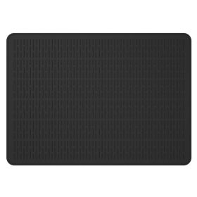 Multifunctional Silicone Stovetop Thermal Protection Mat (Color: Black, Type: Kitchen Supplies)
