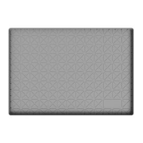 Kitchen Under Sink Waterproof Heat Insulation Drainage Mats (Color: gray, Type: Kitchen Supplies)